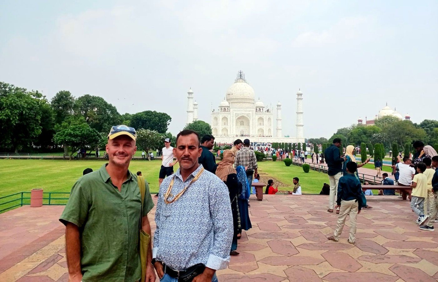 Taj Mahal Sunrise Tour