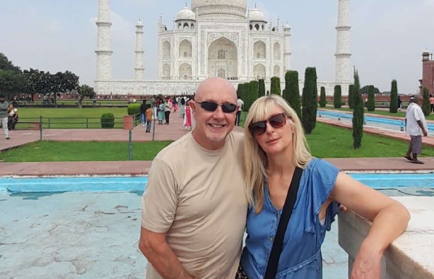 Taj Mahal Weekend Getaway
