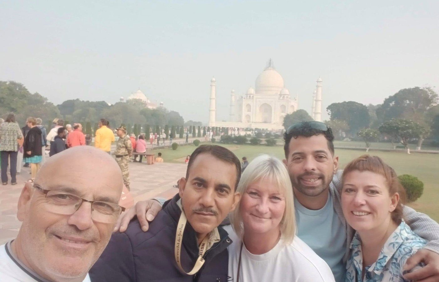 Taj Mahal Luxury Experience